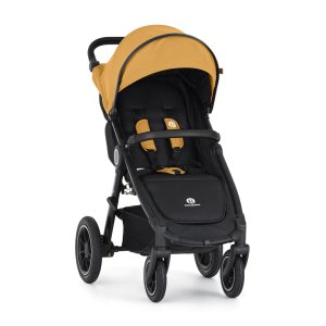 PETITEMARS PETITE&MARS Kočárek sportovní Street2 Air Black Dense Honey