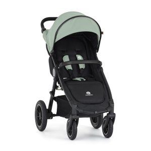 PETITEMARS PETITE&MARS Kočárek sportovní Street2 Air Black Iron Green