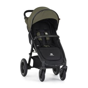 PETITEMARS PETITE&MARS Kočárek sportovní Street2 Air Black Mature Olive