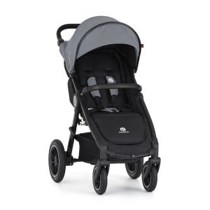 PETITEMARS PETITE&MARS Kočárek sportovní Street2 Air Black Ultimate Grey
