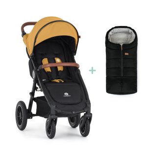 PETITEMARS PETITE&MARS Kočárek sportovní Street2 Air Oak Dense Honey + PETITE&MARS fusak Jibot ZDARMA