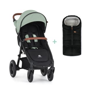 PETITEMARS PETITE&MARS Kočárek sportovní Street2 Air Oak Iron Green + PETITE&MARS fusak Jibot ZDARMA