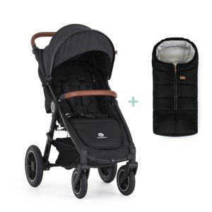 PETITEMARS PETITE&MARS Kočárek sportovní Street2 Air Oak Perfect Black + PETITE&MARS fusak Jibot ZDARMA