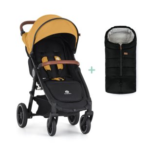 PETITEMARS PETITE&MARS Kočárek sportovní Street2 RWS Oak Dense Honey  + PETITE&MARS fusak Jibot ZDARMA