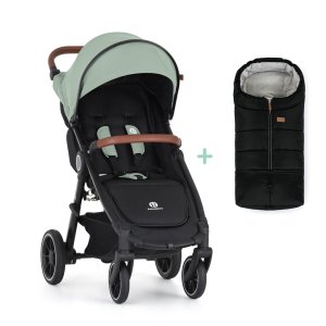 PETITEMARS PETITE&MARS Kočárek sportovní Street2 RWS Oak Iron Green + PETITE&MARS fusak Jibot ZDARMA