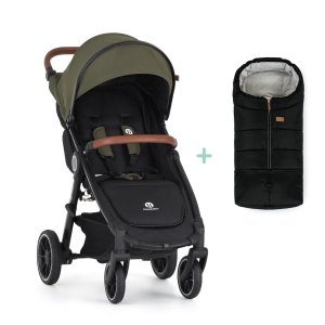 PETITEMARS PETITE&MARS Kočárek sportovní Street2 RWS Oak Mature Olive + PETITE&MARS fusak Jibot ZDARMA