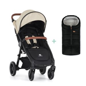 PETITEMARS PETITE&MARS Kočárek sportovní Street2 RWS Oak Sahara Beige + PETITE&MARS fusak Jibot ZDARMA
