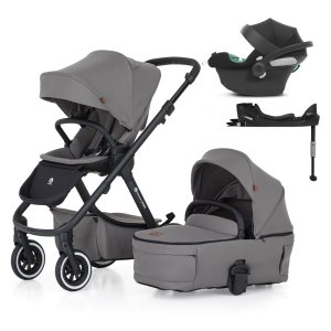 PETITEMARS PETITE&MARS SET Kočárek 4v1 ICON Dove Grey LITE AIR + CBX By CYBEX Aton B2 i-Size
