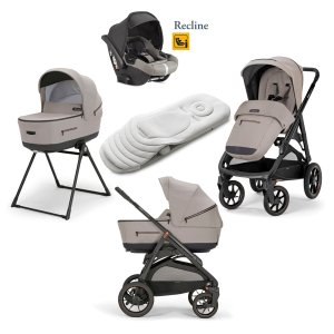 Inglesina Kočárek Inglesina Aptica  XT Darwin Recline 4v1 2024 Tundra Beige