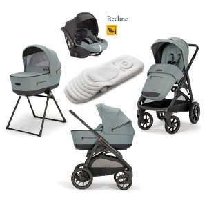 Inglesina Kočárek Inglesina Aptica  XT Darwin Recline 4v1 2024 Igloo Grey
