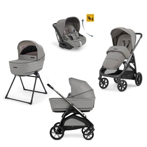 Inglesina Kočárek Inglesina Aptica Darwin Recline 4v1 2025 Platinum Grey