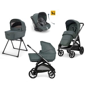 Inglesina Kočárek Inglesina Aptica Darwin Recline 4v1 2025 Emerald Green