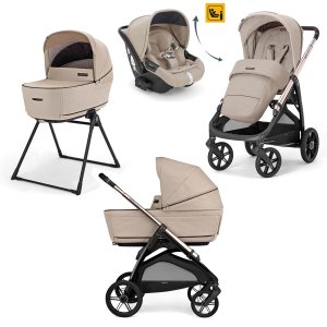 Inglesina Kočárek Inglesina Aptica Darwin Recline 4v1 2025 Pashmina Beige