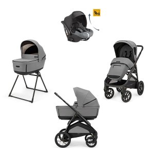 Inglesina Kočárek Inglesina Aptica  XT Darwin Recline 4v1 2025 Canyon Grey