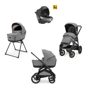 Inglesina Kočárek Inglesina Aptica  XT Darwin 4v1 2025 Canyon Grey