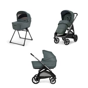 Inglesina Kočárek Inglesina Aptica Duo 2v1 2025 Emerald Green