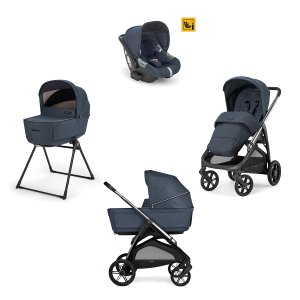 Inglesina Kočárek Inglesina Aptica Darwin 4v1 2025 Resort Blue