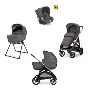 Inglesina Kočárek Inglesina Aptica Darwin 4v1 2025 Velvet Grey