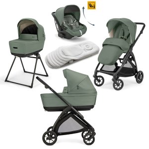 Inglesina Kočárek Inglesina Electa Darwin Recline 4v1 2025 Murray Green