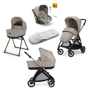 Inglesina Kočárek Inglesina Electa Darwin Recline 4v1 2025 Battery Beige