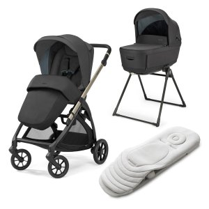 Inglesina Kočárek Inglesina Electa Duo 2v1 2025 Upper Black