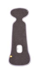 AEROMOOV AEROMOOV Vložka do autosedačky Antracit 9-18 kg