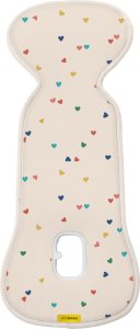 AEROMOOV AEROMOOV Vložka do autosedačky Confetti Hearts 0-13kg Limited