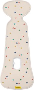 AEROMOOV AEROMOOV Vložka do autosedačky Confetti Hearts 9-18kg Limited