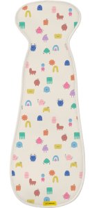 AEROMOOV AEROMOOV Vložka do autosedačky Funny Shapes 15-36kg Limited