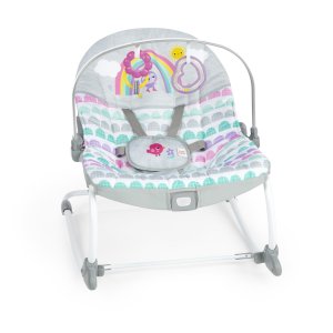 BRIGHT STARTS BRIGHT STARTS Houpadlo vibrující Rosy Rainbow™ 0m+ do 18 kg