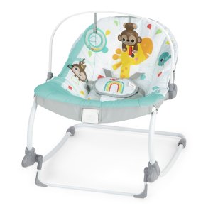 BRIGHT STARTS BRIGHT STARTS Houpadlo vibrující Wild Vibes™ 0m+ do 18 kg