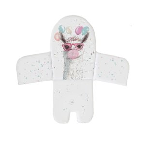CEBA CEBA BABY Vložka do jídelní židle (38x28) Basic Crazy Lama
