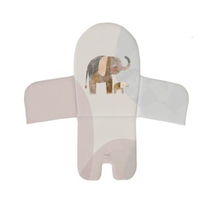 CEBA CEBA BABY Vložka do jídelní židle (38x28) Basic Elephant Family