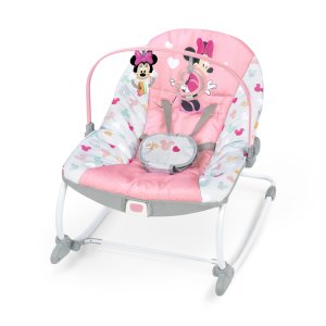 DISNEY BABY DISNEY BABY Houpátko vibrující Minnie MOuse Forever Besties™ 0m+ do 18 kg