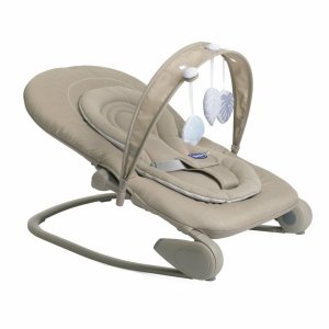 CHICCO CHICCO Houpátko Hoopla - Beige Re_lux 0m+, do 18 kg