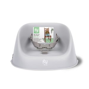 INGENUITY INGENUITY Podsedák na jídelní židli Easy Clean Booster Gray do 15kg