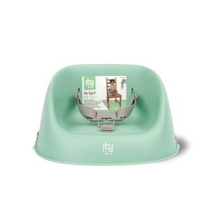 INGENUITY INGENUITY Podsedák na jídelní židli Easy Clean Booster Green do 15kg