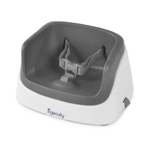 INGENUITY INGENUITY Podsedák na jídelní židli SmartClean Toddler - Slate 2r+ do 15 kg