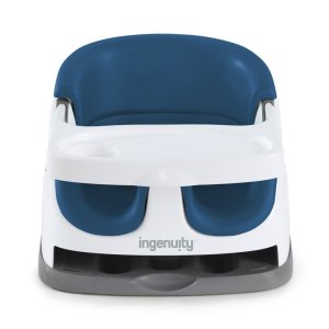 INGENUITY INGENUITY Podsedák na židli 2v1 Baby Base™ Night Sky 6m+ do 22kg