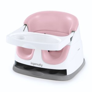 INGENUITY INGENUITY Podsedák na židli 2v1 Baby Base™ Peony 6m+ do 22kg