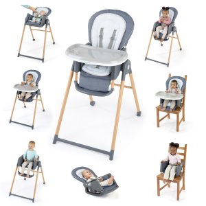 INGENUITY INGENUITY Židle jídelní Deluxe 7v1 Proper Positioner™ Chambray 0m+ do 23 kg