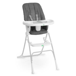 INGENUITY INGENUITY Židle jídelní skládací Sun Valley™ Grey 6m+ do 15 kg