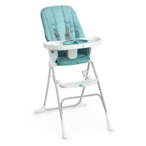 INGENUITY INGENUITY Židle jídelní skládací Sun Valley™ Teal 6m+ do 15 kg