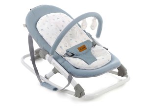 JANE JANÉ Lehátko houpací Fold od 0+ do 9kg, Lazuli Blue