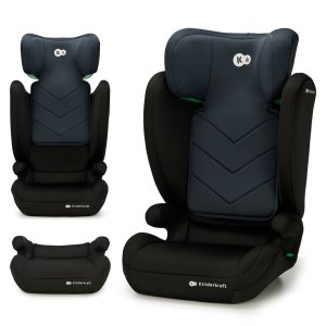 KINDERKRAFT KINDERKRAFT Autosedačka i-Spark i-Size 100-150 cm Black