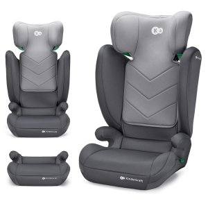 KINDERKRAFT KINDERKRAFT Autosedačka i-Spark i-Size 100-150 cm Grey