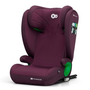 KINDERKRAFT KINDERKRAFT Autosedačka Junior Fix 2 100-150 cm Cherry Pearl