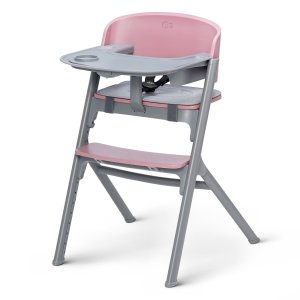 KINDERKRAFT SELECT KINDERKRAFT SELECT Židlička jídelní  3v1 LIVY Aster Pink, Premium