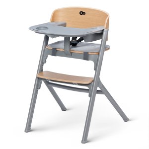KINDERKRAFT SELECT KINDERKRAFT SELECT Židlička jídelní  3v1 LIVY Oak, Premium
