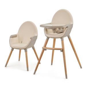 KINDERKRAFT KINDERKRAFT Židlička jídelní FINI2 Beige